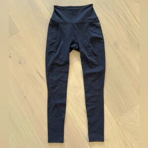 Gymshark Black High-Waisted Leggings